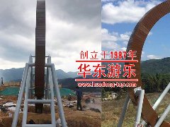 【金沙990游乐案例】不一样的飞车秋千